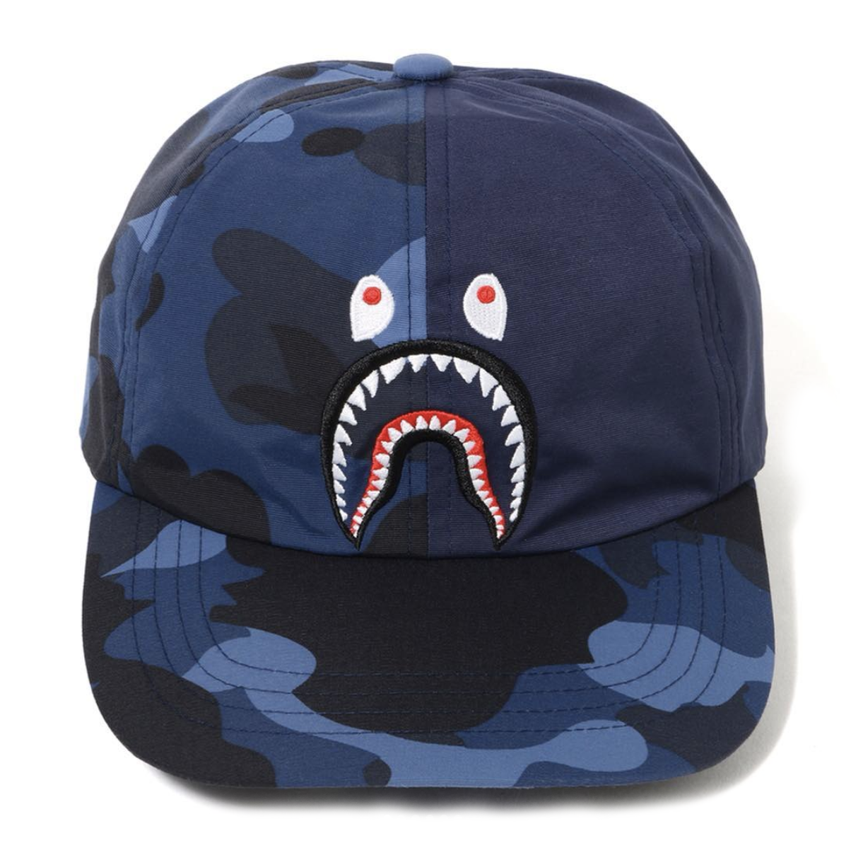BAPE KIDS SHARKシャークCAP 赤 ベイプ キャップ キッズ 帽子 BAPE シャーク キャップ BAPE KIDS SHARKシャークCAP 赤 ベイプ